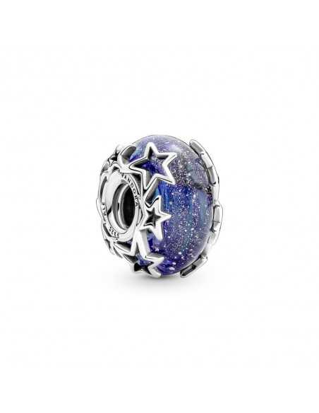 CHARM PANDORA MURANO GALAXIA Y ESTRELLA 790015C00
