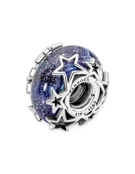 CHARM PANDORA MURANO GALAXIA Y ESTRELLA 790015C00