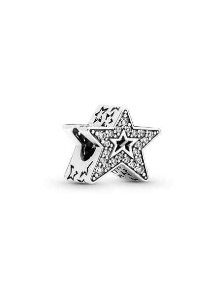 CHARM PANDORA ESTRELLA ASIMÉTRICA BRILLANTE 790016C01