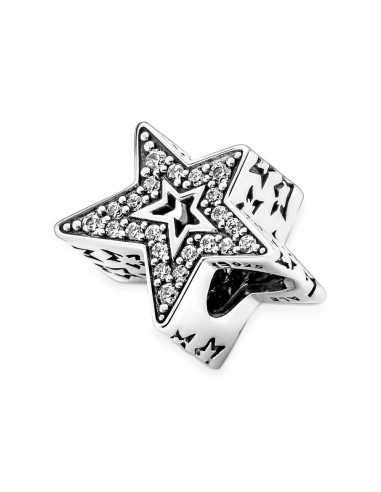 CHARM PANDORA ESTRELLA ASIMÉTRICA...