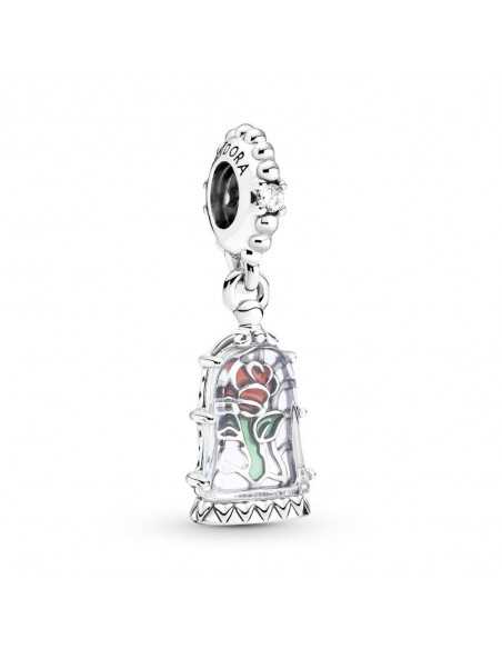 CHARM PANDORA COLGANTE ROSA ENCANTADA DISNEY 790024C01