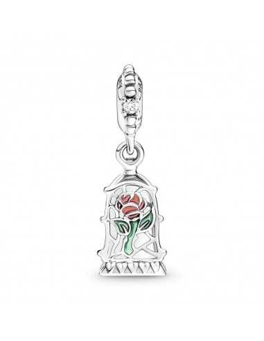 CHARM PANDORA COLGANTE ROSA ENCANTADA...