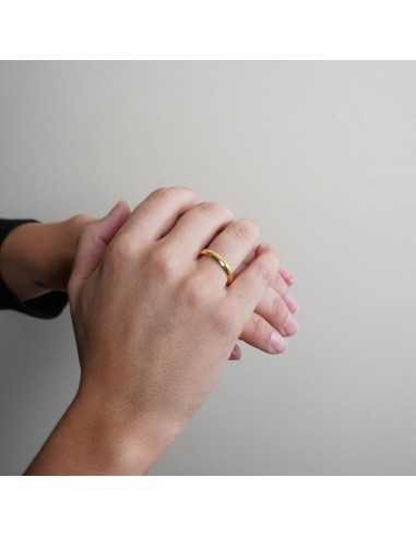 Alianza Clásica media caña oro 18K...