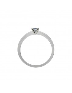 Solitario de platino con... 2