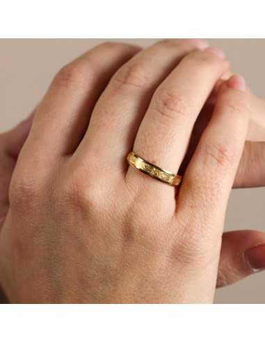 Alianza Trend Oro 18K Amarillo de 4mm