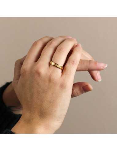 Alianza Trend Oro 18K Amarillo de 4mm