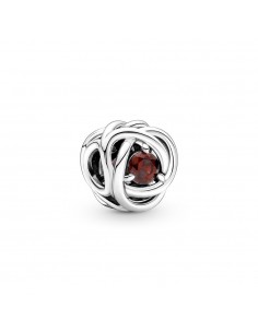 Charm Círculo Eternity Rojo