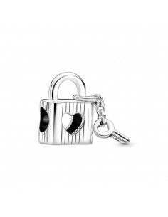 Charm Candado y Llave de...