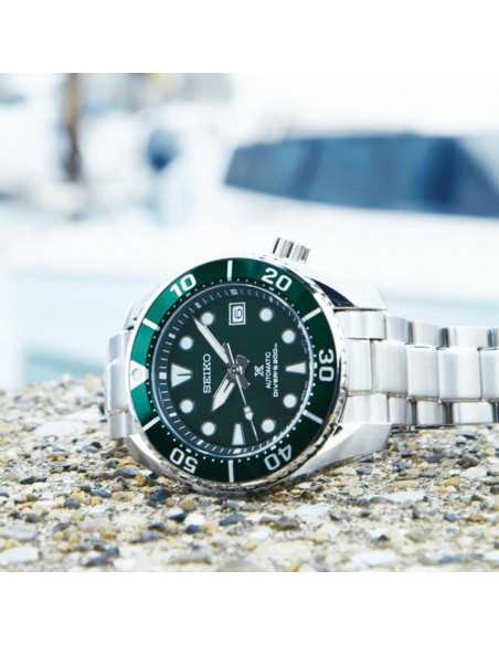 Seiko Prospex SPB103J1 "Sumo Green" | Reloj de Buceo Automático 200m