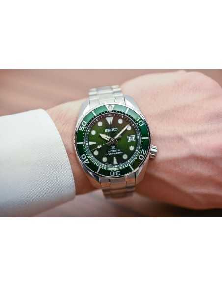Seiko Prospex SPB103J1 "Sumo Green" | Reloj de Buceo Automático 200m