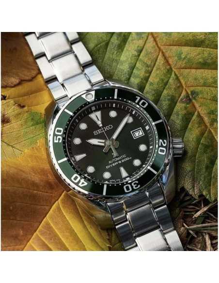Seiko Prospex SPB103J1 "Sumo Green" | Reloj de Buceo Automático 200m