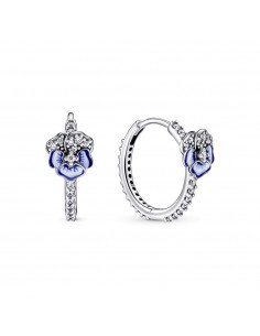 Pendientes de Aro Flor...