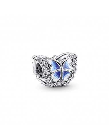 Charm Mariposa Azul Brillante 790761C01