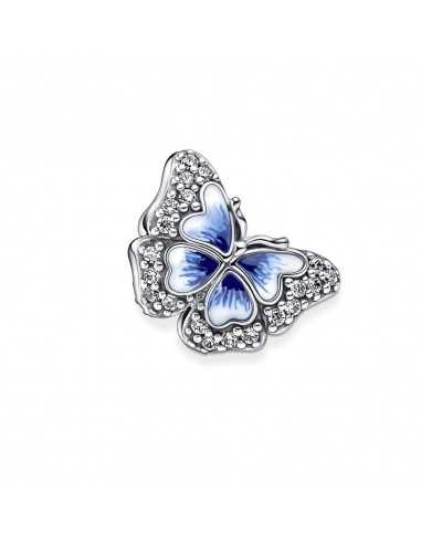 Charm Mariposa Azul Brillante 790761C01