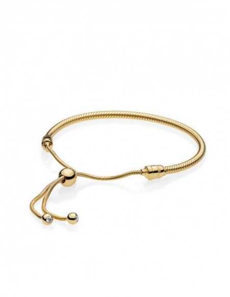 Pulsera shine circ. cierre deslizante