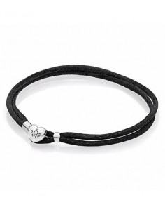 Pulsera cordón negro cpand...