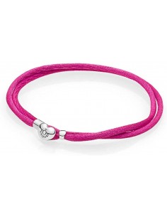 Pulsera cordón rosa cpand...