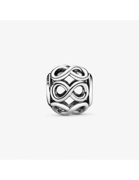 Charm plata calado infinito 791872