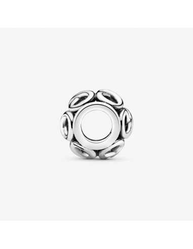 Charm plata calado infinito 791872