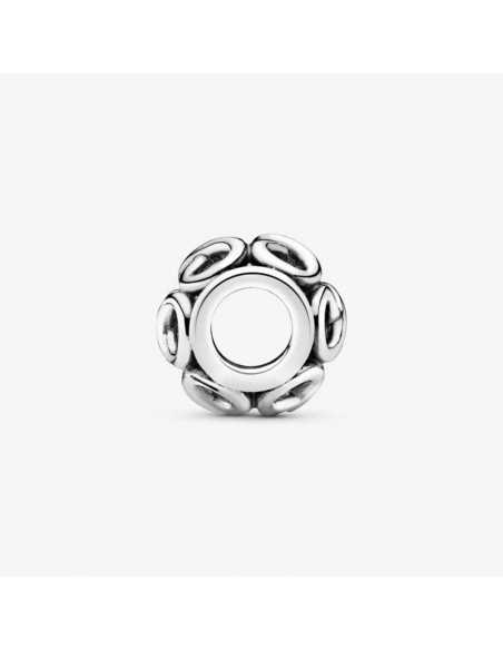 Charm plata calado infinito 791872