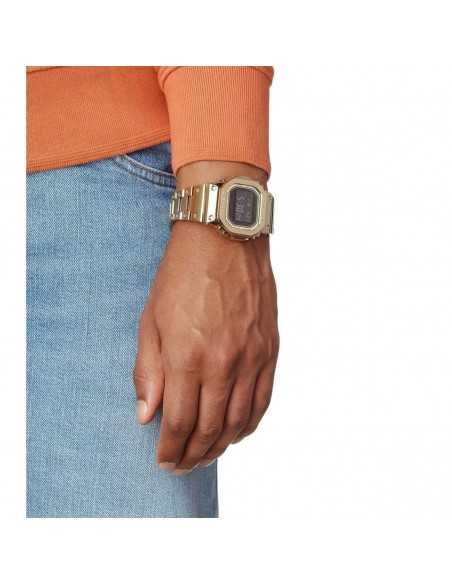 Casio G-shock PRO Dorado correa metálica GMW-B5000GD-9ER