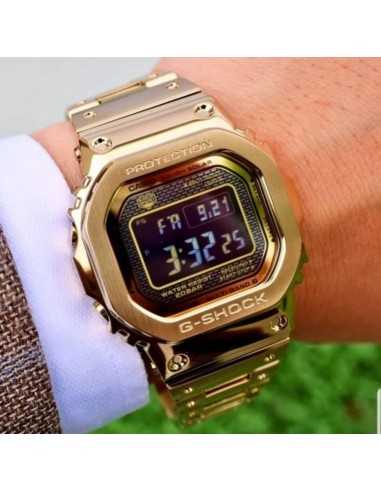 Casio G-shock PRO Dorado correa...