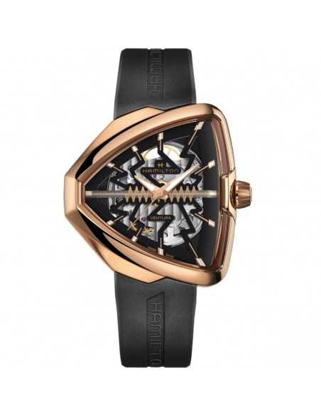 Hamilton Ventura Elvis80 Skeleton Auto H24525331