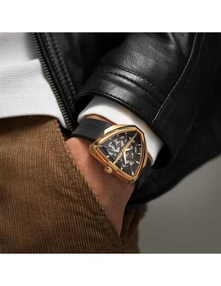 Hamilton Ventura Elvis80 Skeleton Auto H24525331