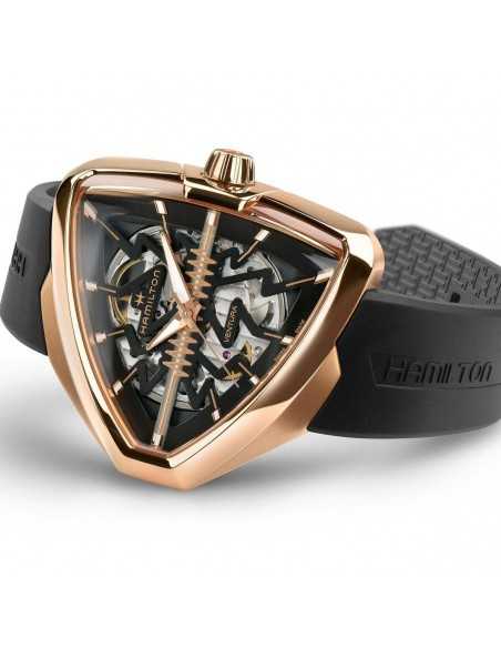 Hamilton Ventura Elvis80 Skeleton Auto H24525331