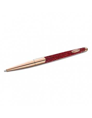 Bolígrafo Swarovski color rojo y...