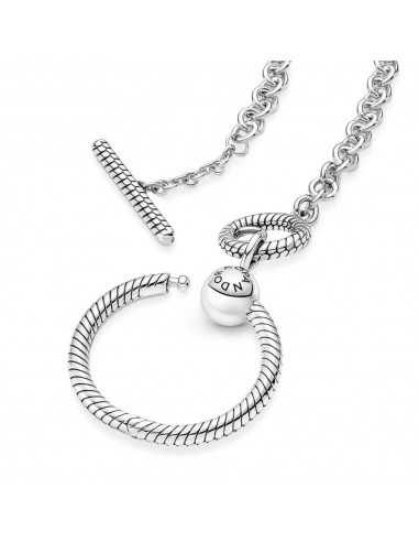 Collar Pandora Moments en plata de...