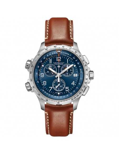 Reloj Hamilton Khaki Aviation X-Wind GMT Chrono Quartz H77922541