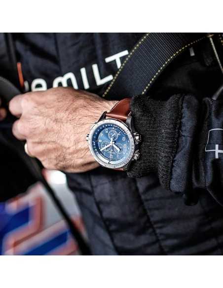 Reloj Hamilton Khaki Aviation X-Wind GMT Chrono Quartz H77922541