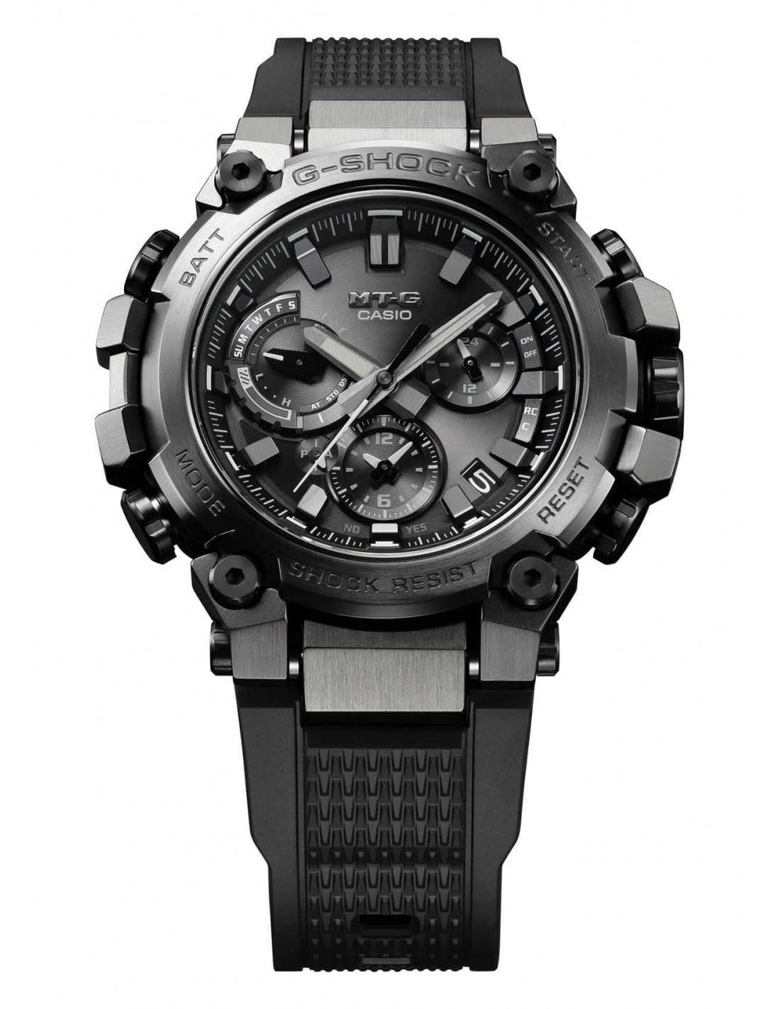 Casio G-Shock MTGB3000BD1A Reloj analógico negro para hombre, Negro -,  Moderno