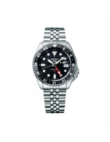 Reloj Seiko 5 Sports Style GMT negro...