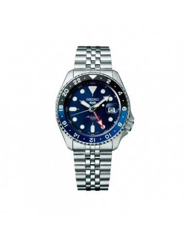 Reloj Seiko 5 Sports Style GMT azul...