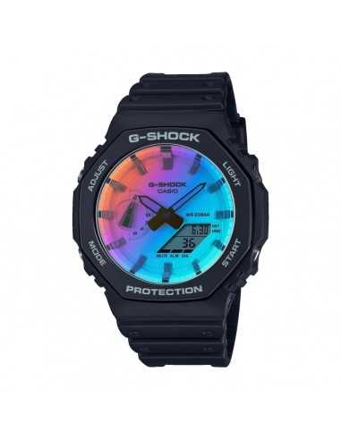 Reloj G-Shock negro esfera colores...