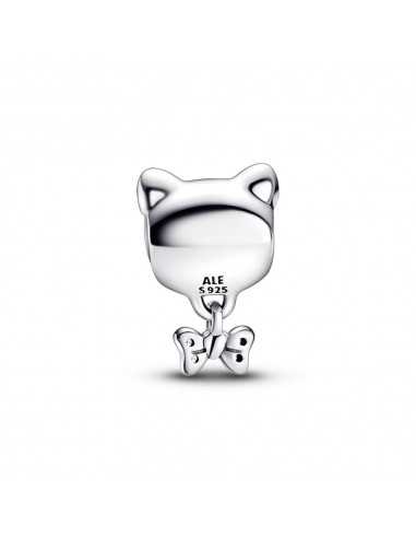 Dangle Charm Pandora Gato con Lazo...