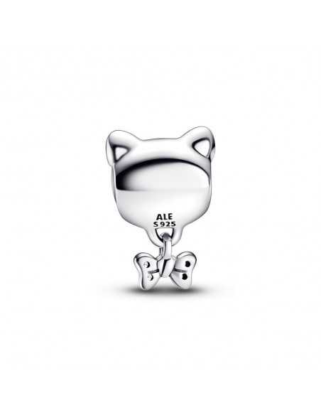 Dangle Charm Pandora Gato con Lazo 792255C01