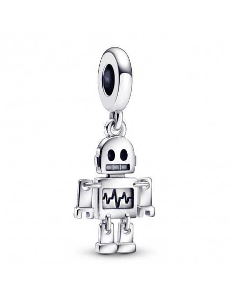 Charm Colgante en plata de ley Bot el Robot 792250C01