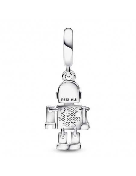 Charm Colgante en plata de ley Bot el Robot 792250C01