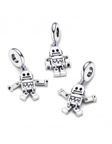 Charm Colgante en plata de ley Bot el Robot 792250C01