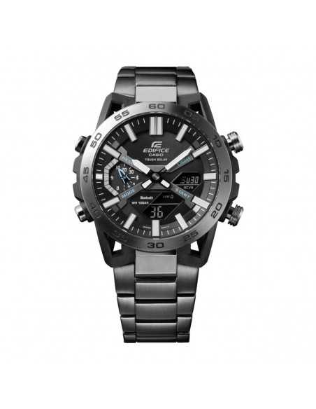 Reloj Casio Edifice acero negro ECB-2000DC-1AEF - Bluetooth