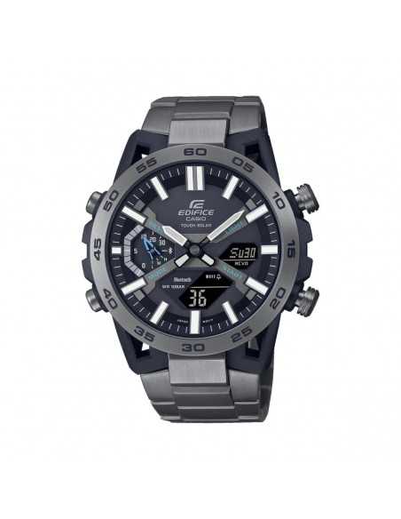 Reloj Casio Edifice acero negro ECB-2000DC-1AEF - Bluetooth