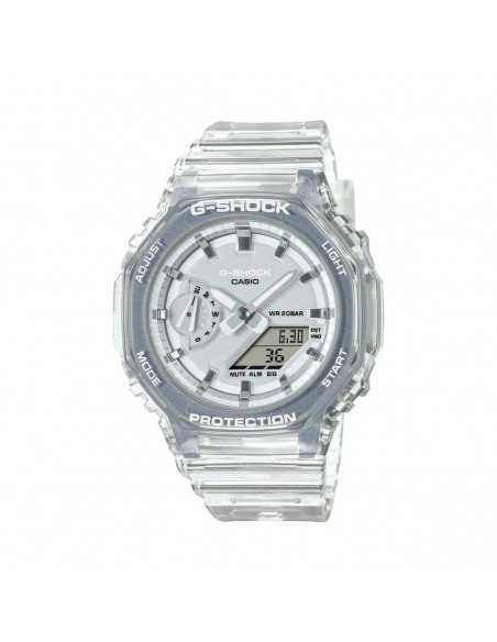 Reloj G-Shock Casioak blanco transparente GMA-S2100SK-7AER