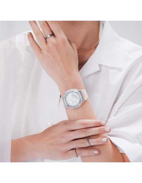 Reloj G-Shock Casioak blanco transparente GMA-S2100SK-7AER