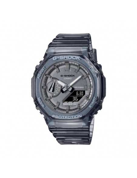 Reloj G-Shock Casioak gris transparente  GMA-S2100SK-1AER
