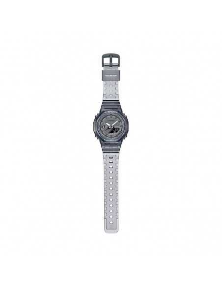 Reloj G-Shock Casioak gris transparente  GMA-S2100SK-1AER
