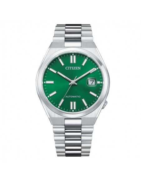 Citizen Tsuyosa Automático NJ0150‑81X | Reloj Esfera Verde, Automático y Cristal de Zafiro