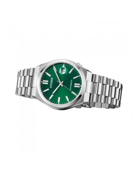 Citizen Tsuyosa Automático NJ0150‑81X | Reloj Esfera Verde, Automático y Cristal de Zafiro